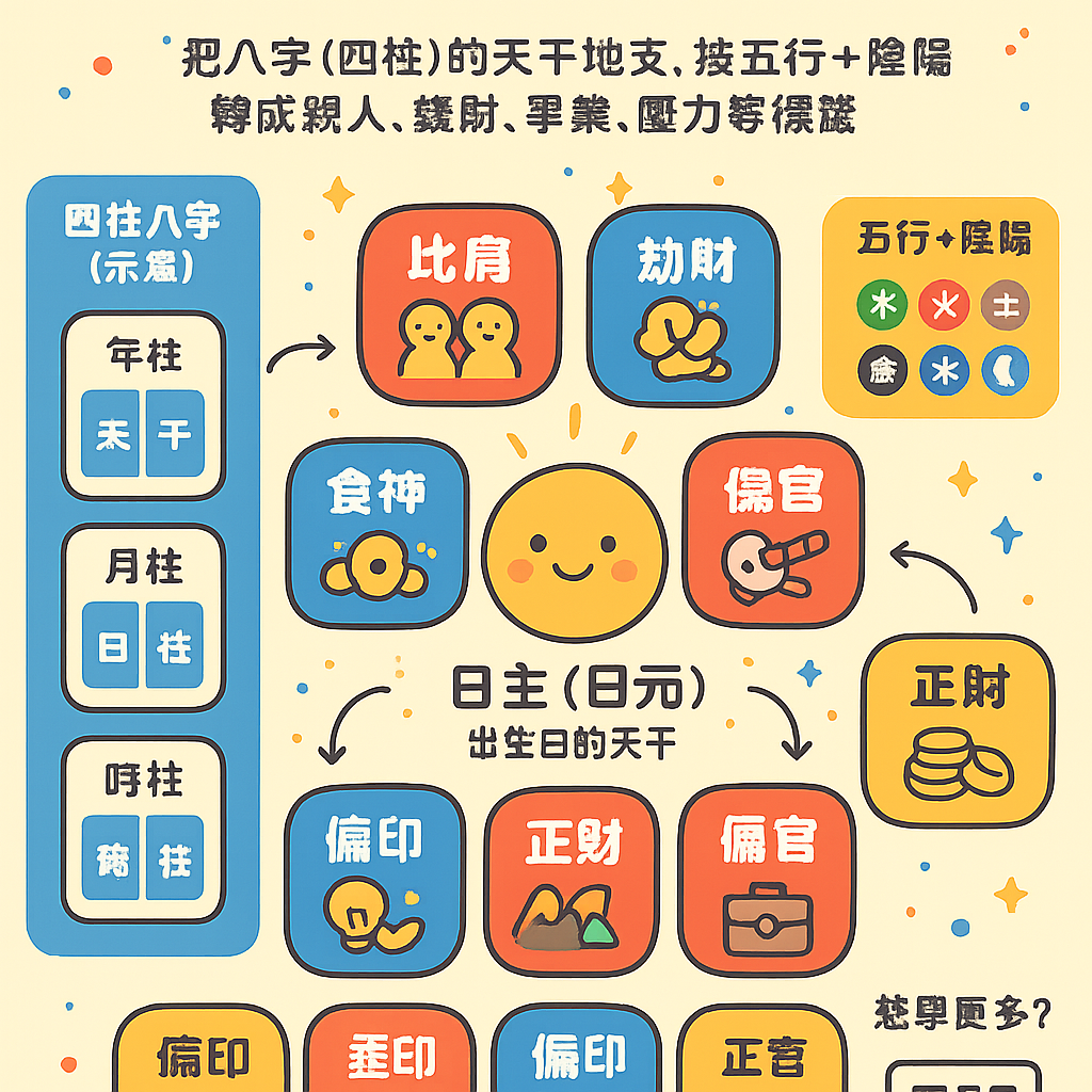 十神入門懶人包