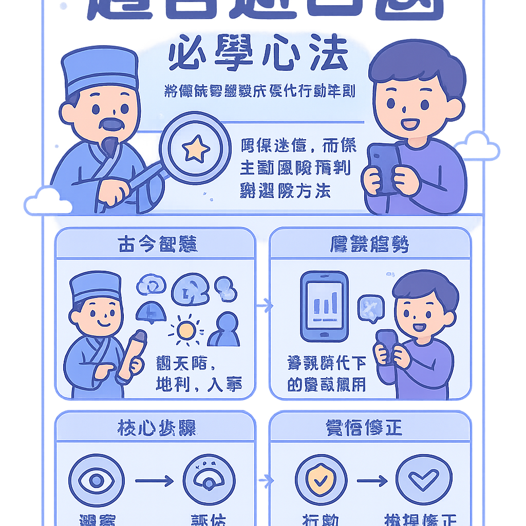 趨吉避兇2026年必學心法