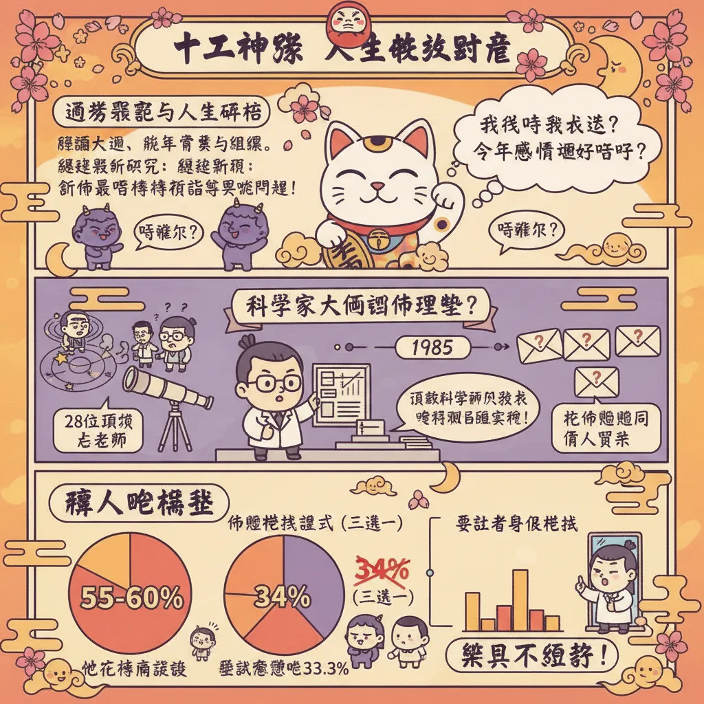 命理學的科學真相與心理學機制