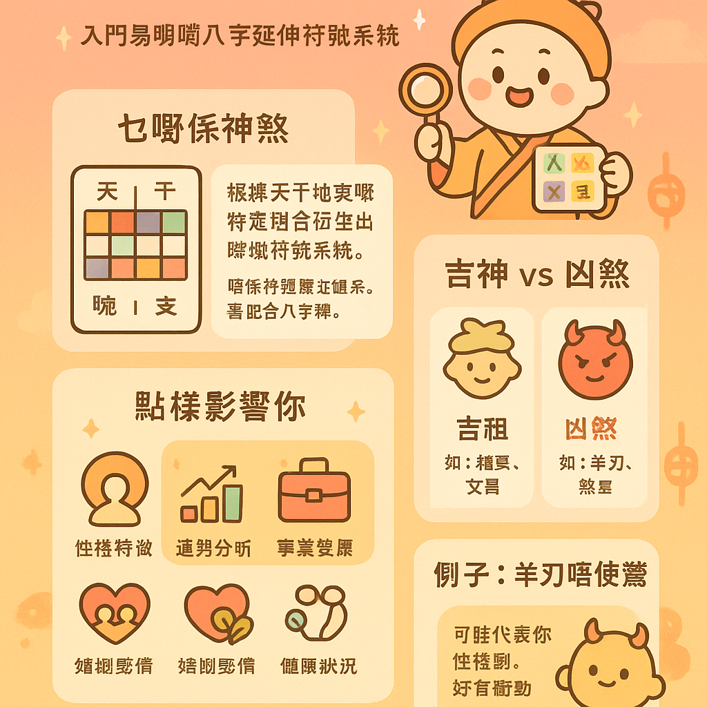 拆解神煞入門