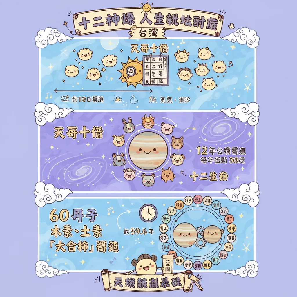 命理體系的運作原理與實務應用