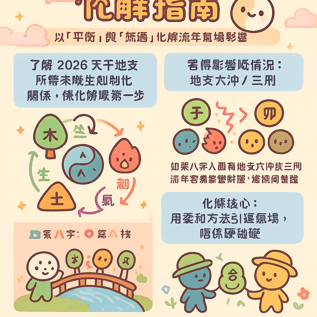 2026年化解方法