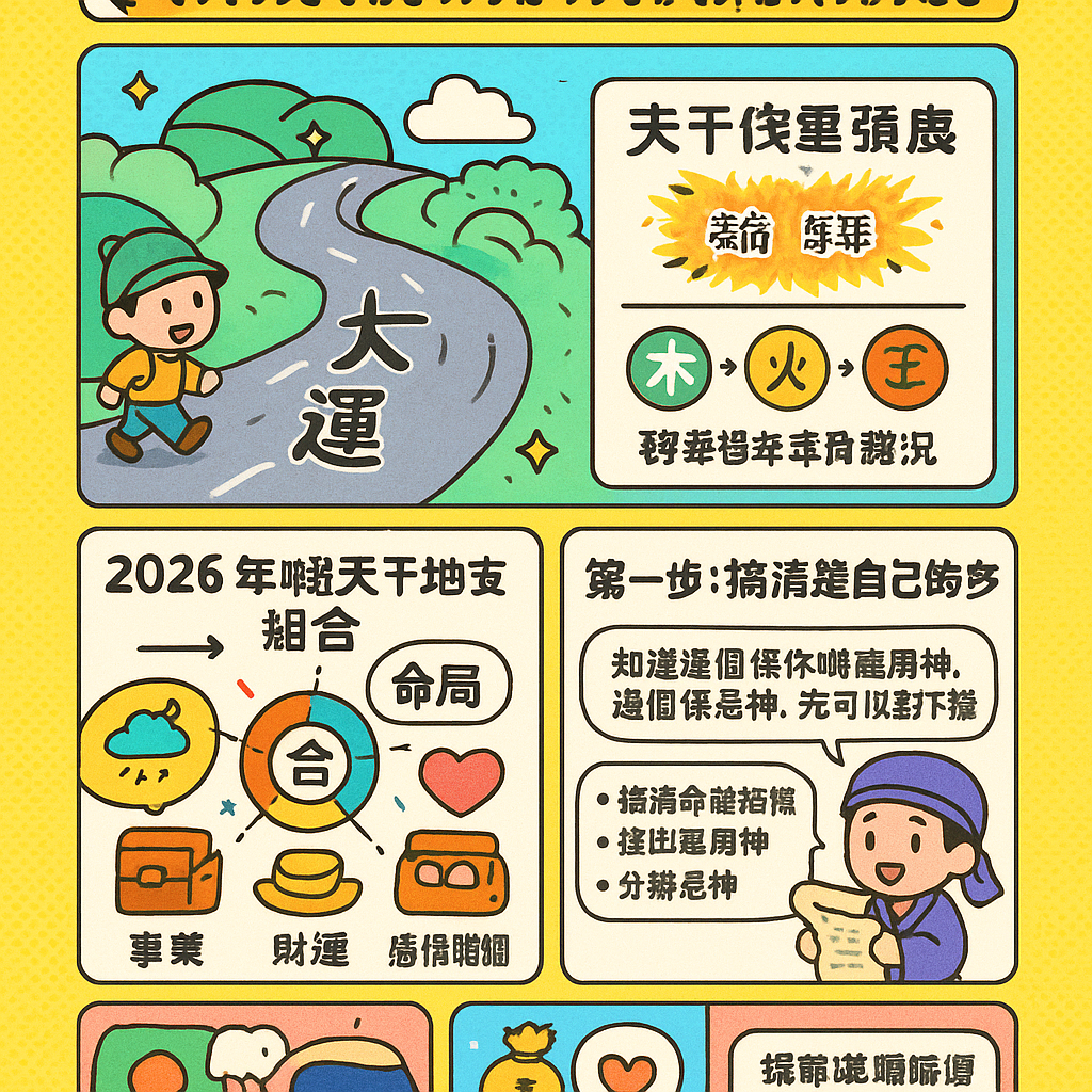 2026年趨吉避兇攻略