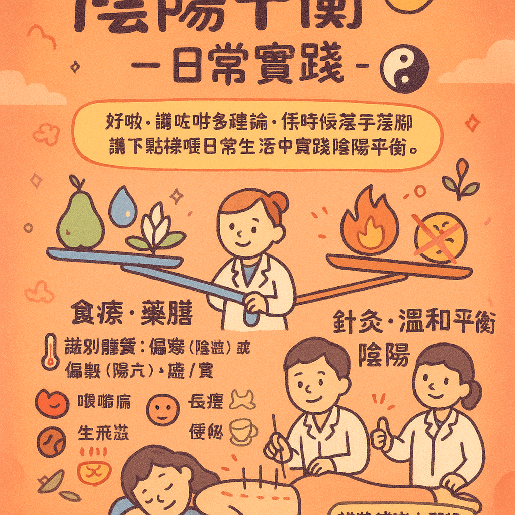 點樣喺日常生活中實踐？