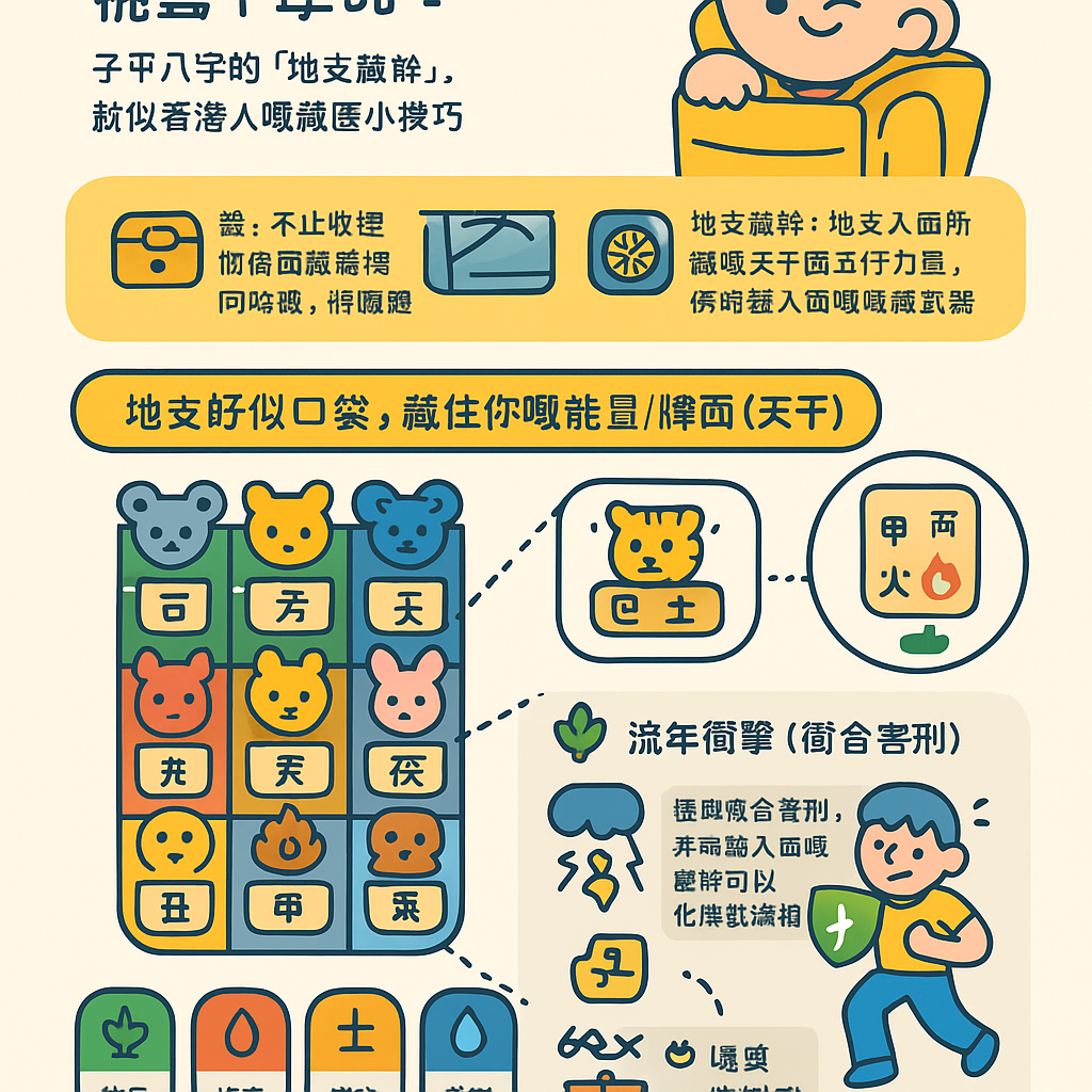 出街安全藏匿法