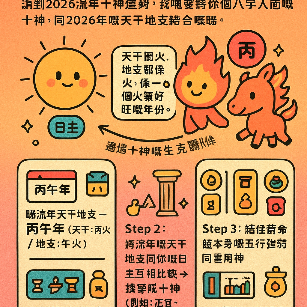 2026流年十神運勢