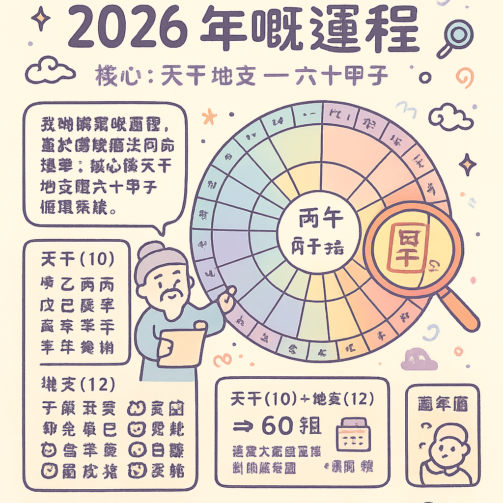 2026年運程點樣計？