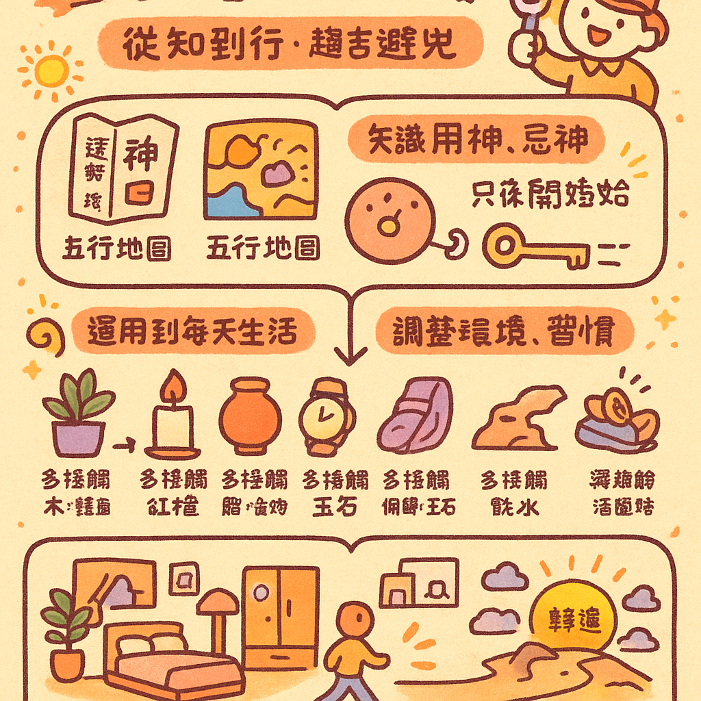 知咗用神點樣轉運